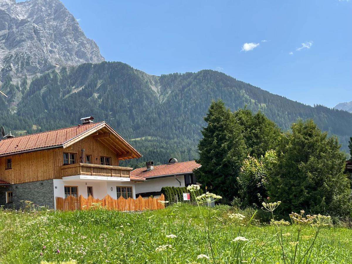 Apartamento Haus Sieben Zwerge Ehrwald Exterior foto
