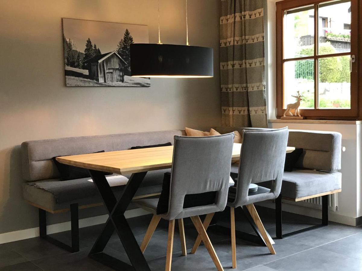 Apartamento Haus Sieben Zwerge Ehrwald Exterior foto
